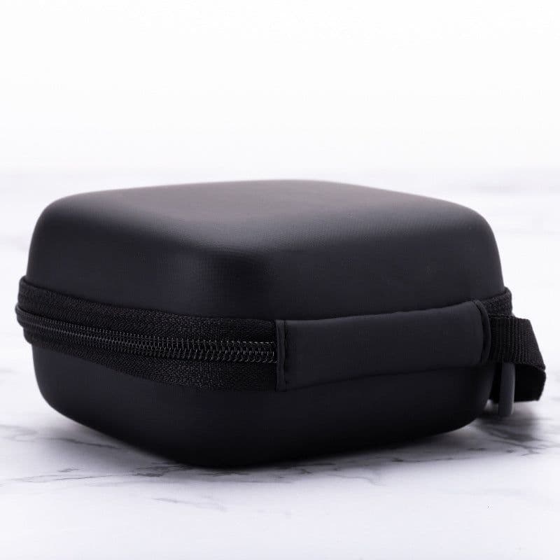 image-Portable EVA Headphone Storage Case Organizer for Earphones and Cables