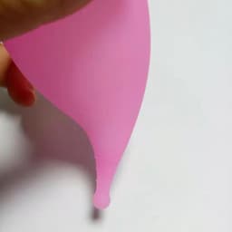image-Silicone Menstrual Cup for Women