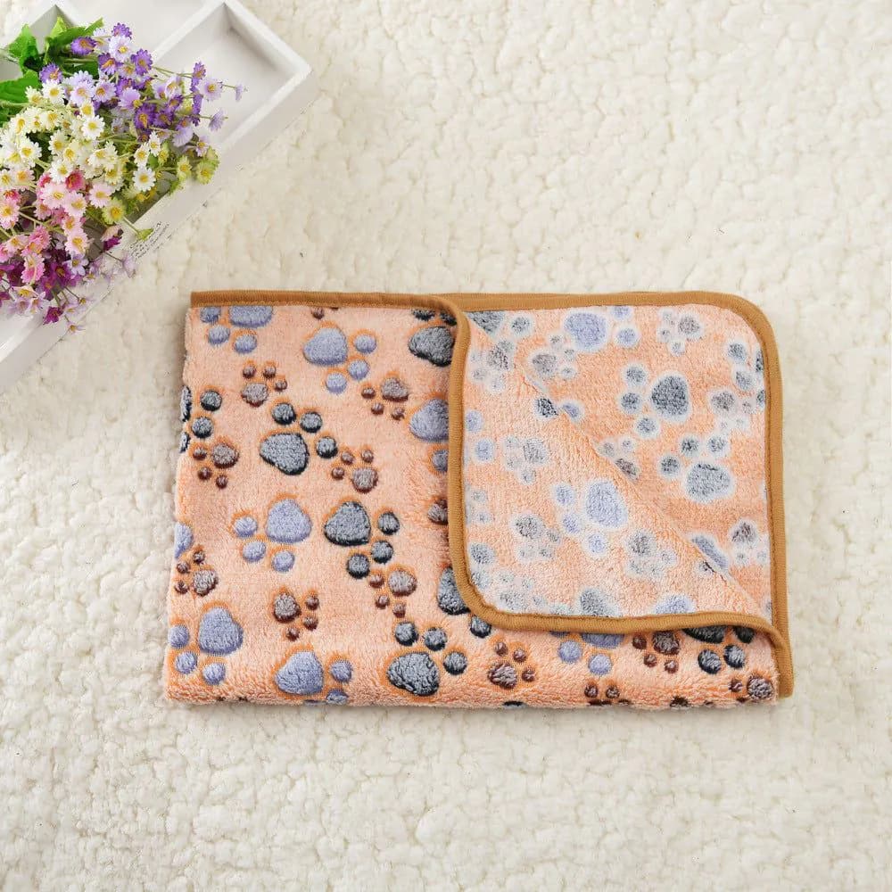 image-Pet Seat Cushion Mat for Dogs and Cats Non-Slip Beige Cloth