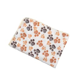 image-Pet Seat Cushion Mat for Dogs and Cats Non-Slip Beige Cloth