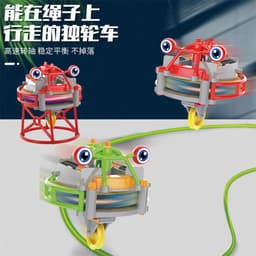 image-Electric Unicycle Balancing Robot DIY STEM Toy Physics Kit