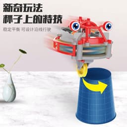 image-Electric Unicycle Balancing Robot DIY STEM Toy Physics Kit