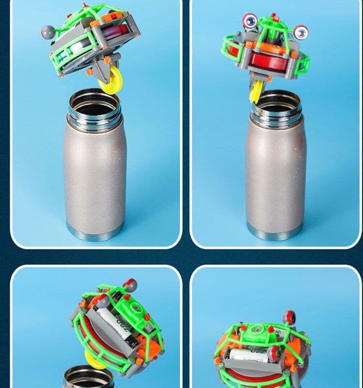 image-Electric Unicycle Balancing Robot DIY STEM Toy Physics Kit