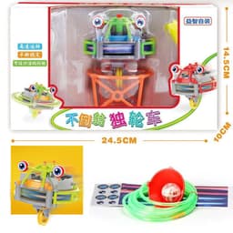 image-Electric Unicycle Balancing Robot DIY STEM Toy Physics Kit