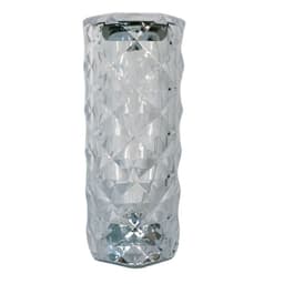 image-Crystal Rose Table Lamp RGB 16 Color Touch Remote Control LED Night Light