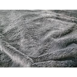 image-Faux Fur Bean Bag Sofa Chair 180x80cm with Foam Filling