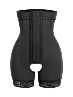 image-TOPMELON High-Waisted Tummy Control Shapewear Pants D012