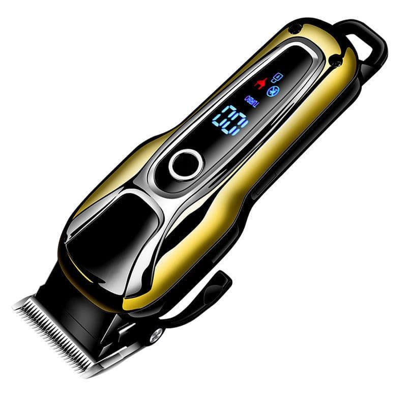 image-Kemei KM-1990 Rechargeable Electric Hair Clipper Trimmer
