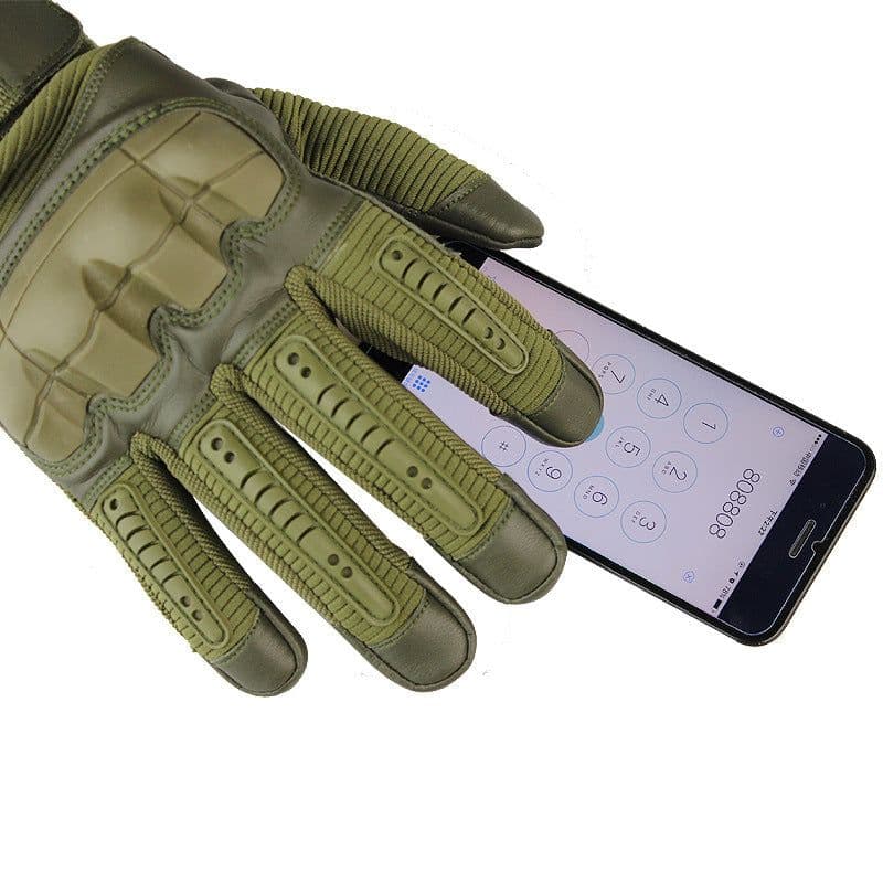 image-Tactical Gloves Full Finger Touchscreen Outdoor Riding Combat XL