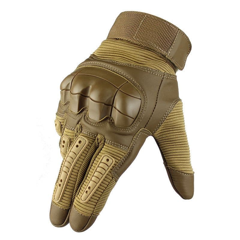 image-Tactical Gloves Full Finger Touchscreen Outdoor Riding Combat XL