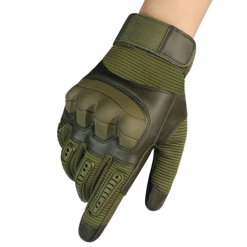 image-Tactical Gloves Full Finger Touchscreen Outdoor Riding Combat XL