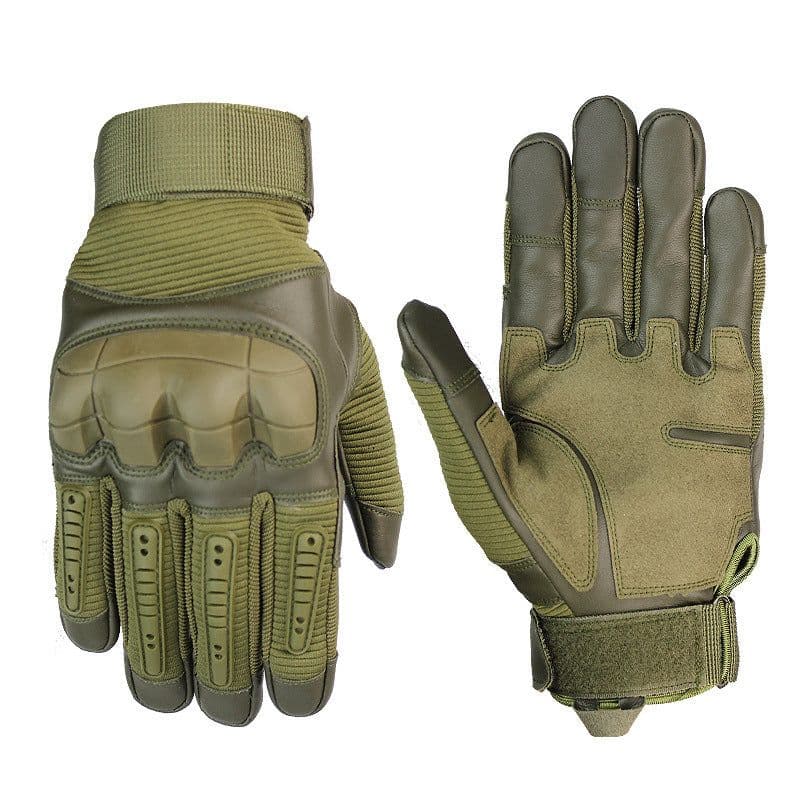 image-Tactical Gloves Full Finger Touchscreen Outdoor Riding Combat XL