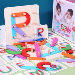 image-Montessori Shape Sorting Puzzle Toy Set for Kids Ages 2-6