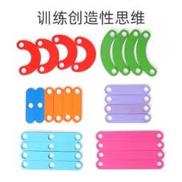 image-Montessori Shape Sorting Puzzle Toy Set for Kids Ages 2-6