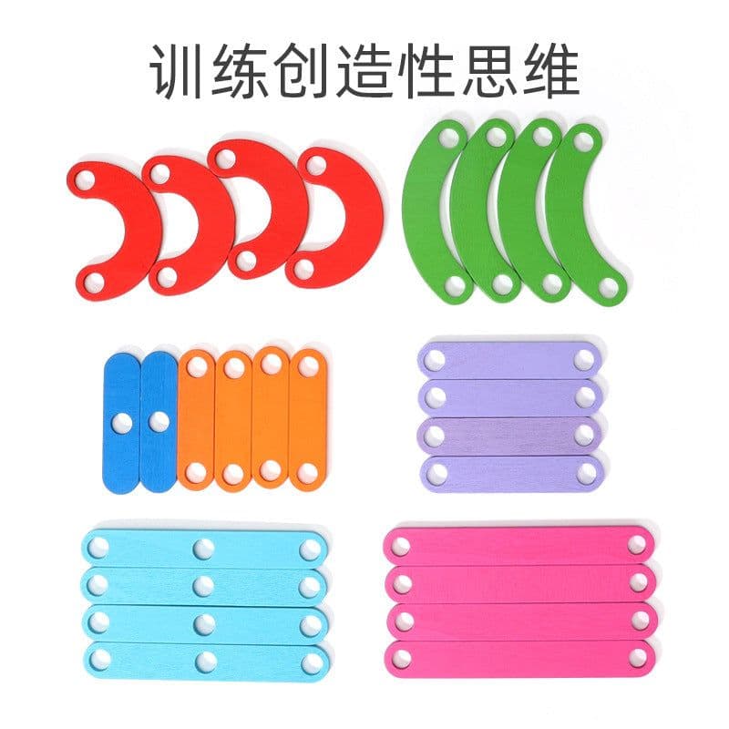 image-Montessori Shape Sorting Puzzle Toy Set for Kids Ages 2-6