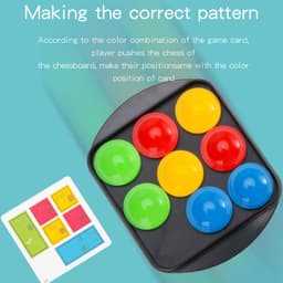 image-Kay Ledi Music Touch Table Game Chess Concentration Training Toy