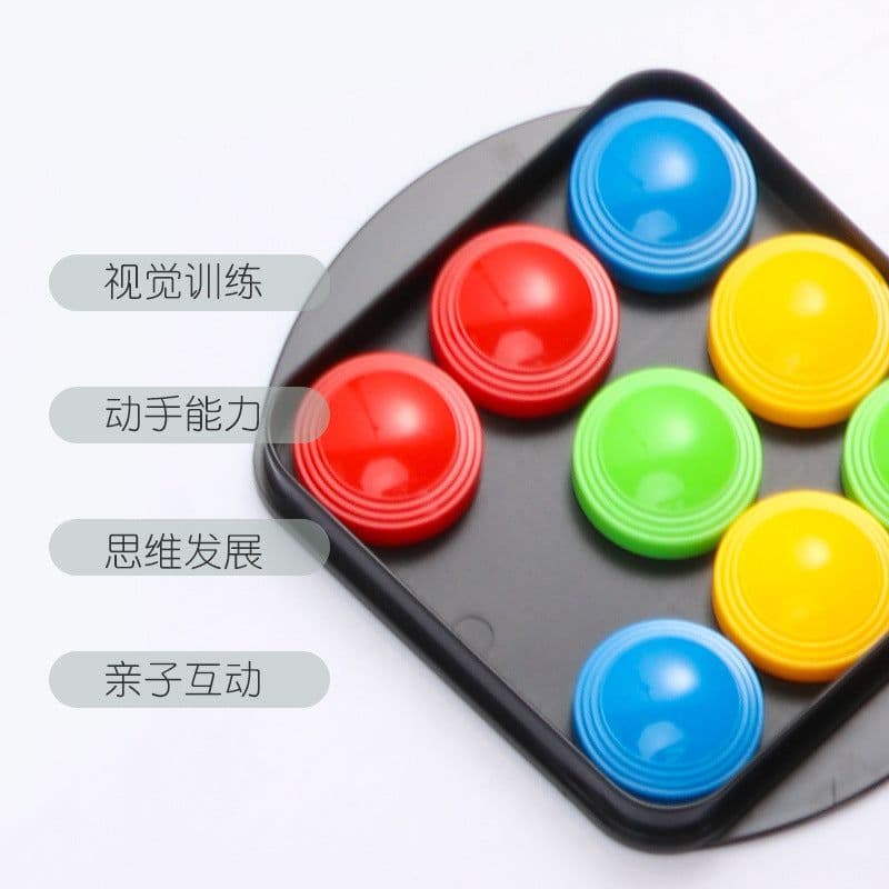 image-Crazy Push Music Tabletop Game Puzzle Toy for Children 4-6 Years