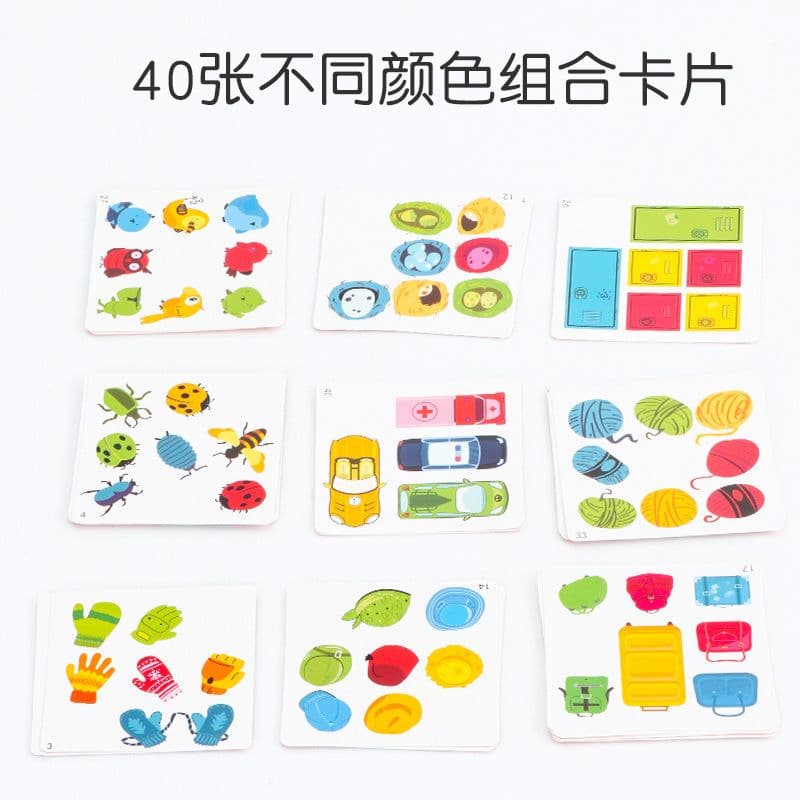 image-Crazy Push Music Tabletop Game Puzzle Toy for Children 4-6 Years