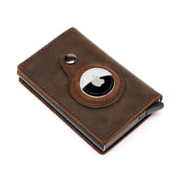 image-Genuine Leather Wallet with Card Holder - RFID Blocking Bifold