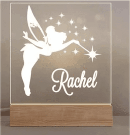 image-3D Night Light Christmas Gift Children's Cartoon Holiday Lamp