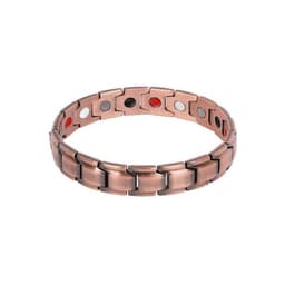 image-Magnetic Therapy Bracelet Detachable Metal Unisex Health Jewelry