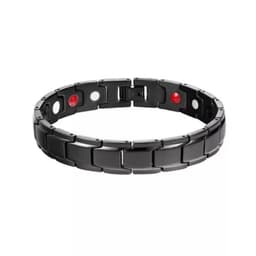 image-Magnetic Therapy Bracelet Detachable Metal Unisex Health Jewelry