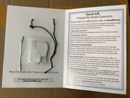 image-Secret Instant Face Neck Lift Tapes Refill 40 Sheets
