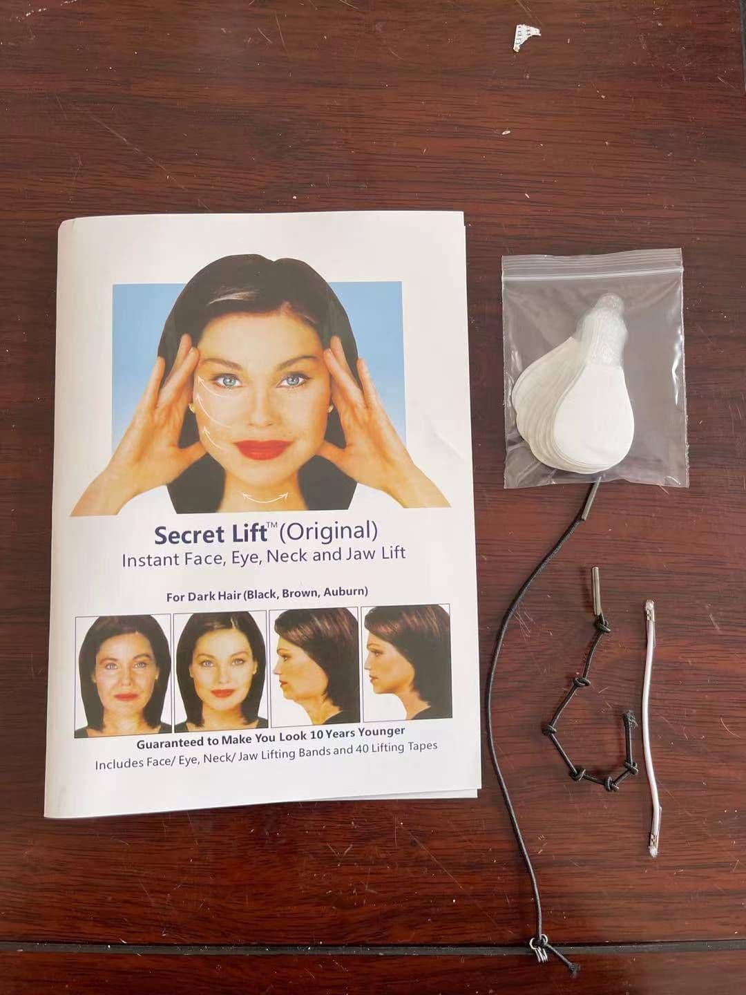 image-Secret Instant Face Neck Lift Tapes Refill 40 Sheets