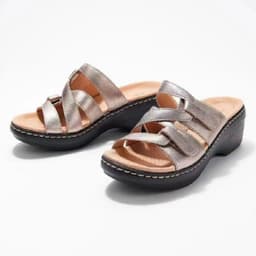 image-Women's Platform High Heel Casual Beach Sandals Slippers