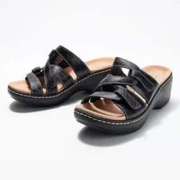 image-Women's Platform High Heel Casual Beach Sandals Slippers
