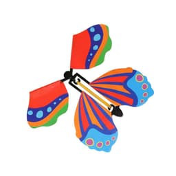image-Magic Flying Butterfly Toy Elastic Props for Children