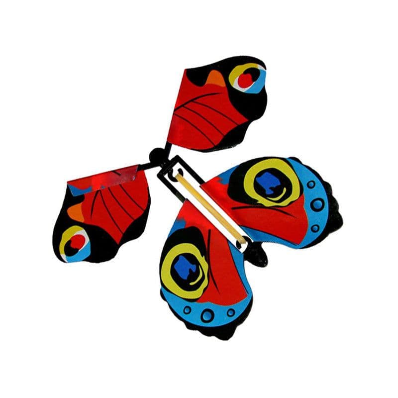 image-Magic Flying Butterfly Toy Elastic Props for Children
