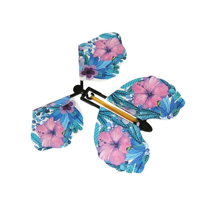 image-Magic Flying Butterfly Toy Elastic Props for Children