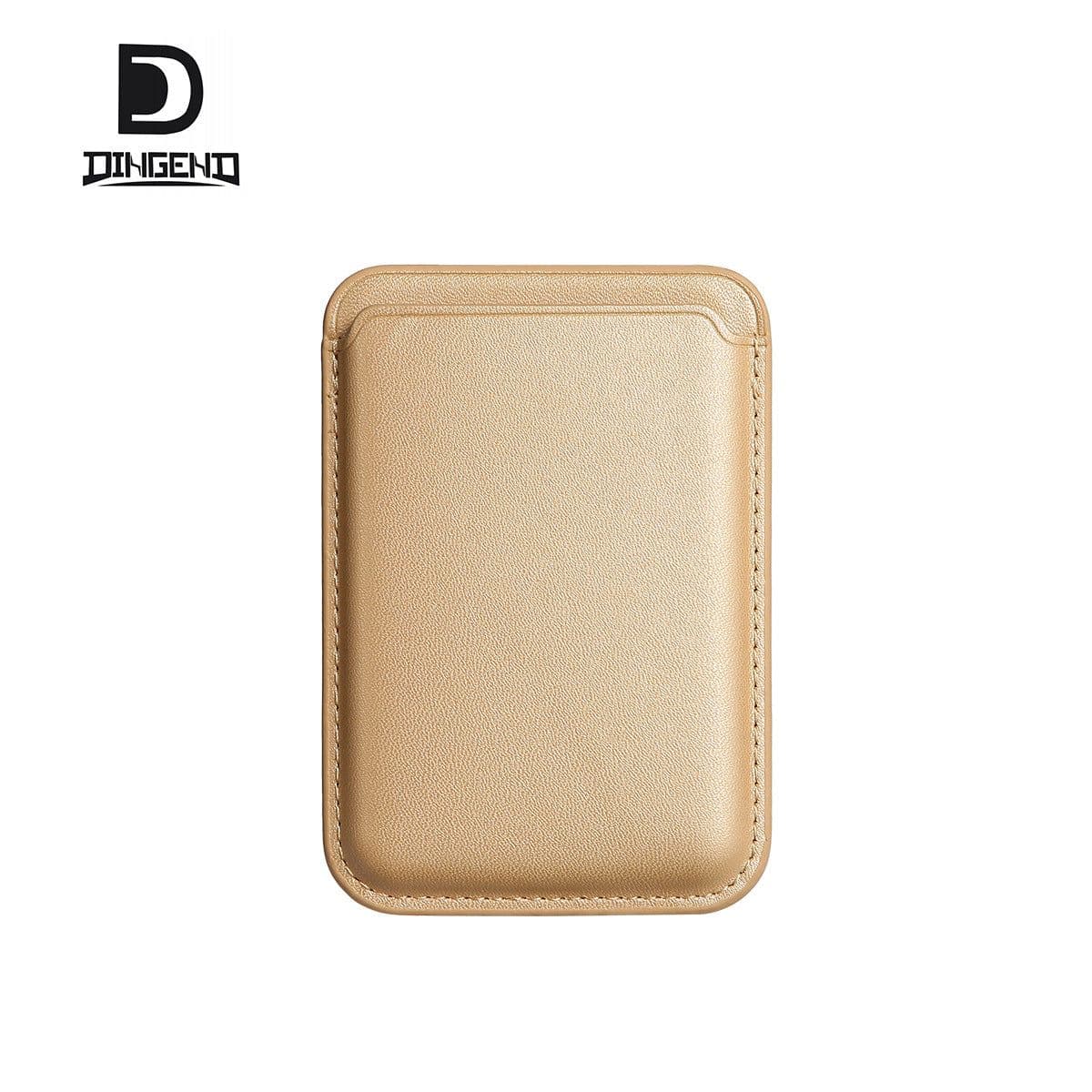 image-Apple iPhone 12/13 MagSafe Magnetic Card Holder with Anti-Demagnetizing