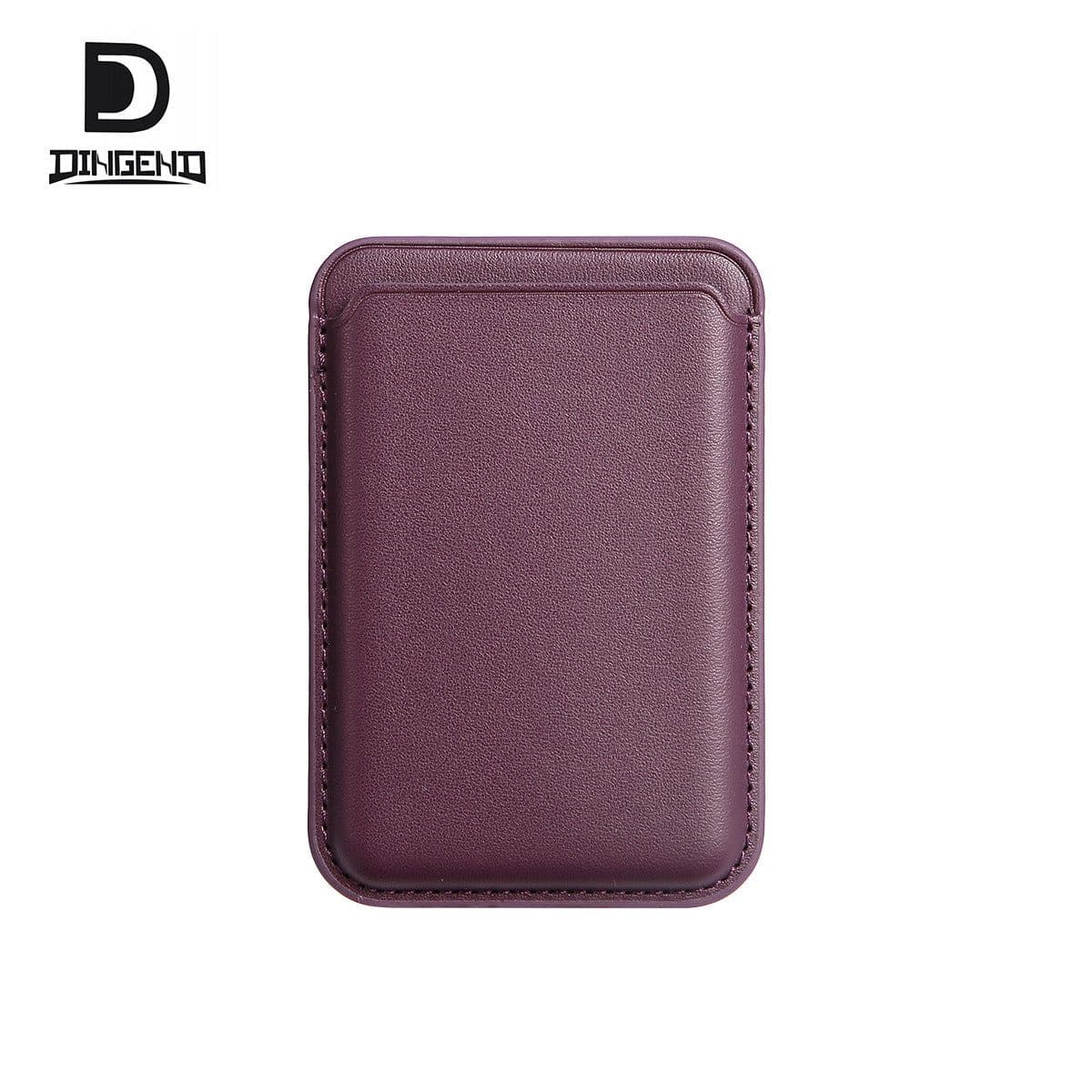 image-Apple iPhone 12/13 MagSafe Magnetic Card Holder with Anti-Demagnetizing