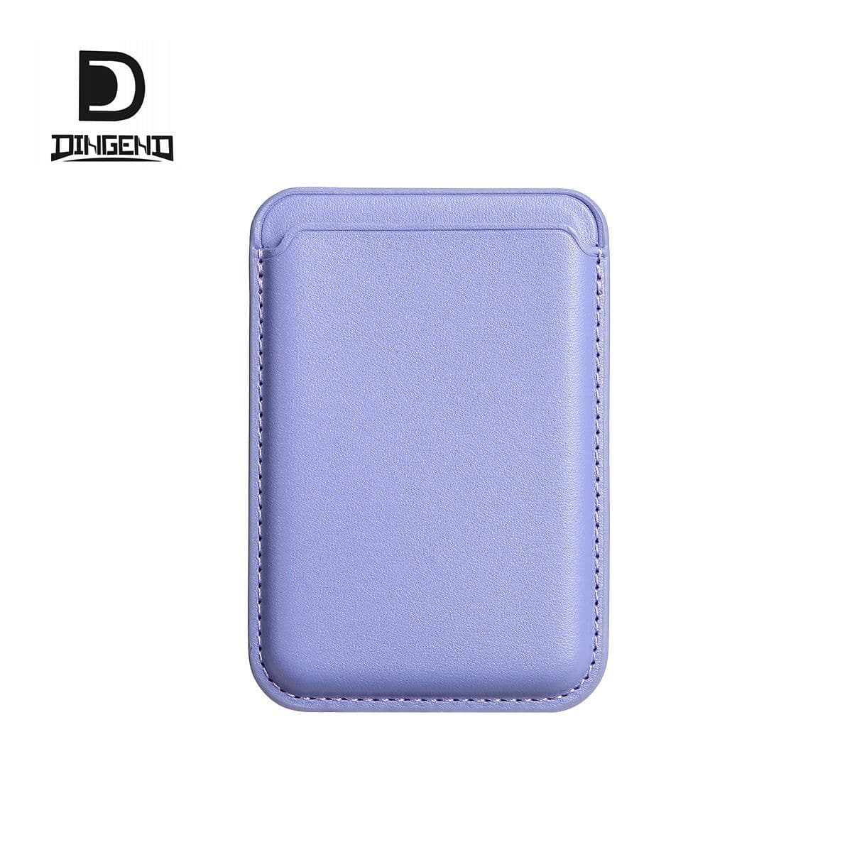 image-Apple iPhone 12/13 MagSafe Magnetic Card Holder with Anti-Demagnetizing