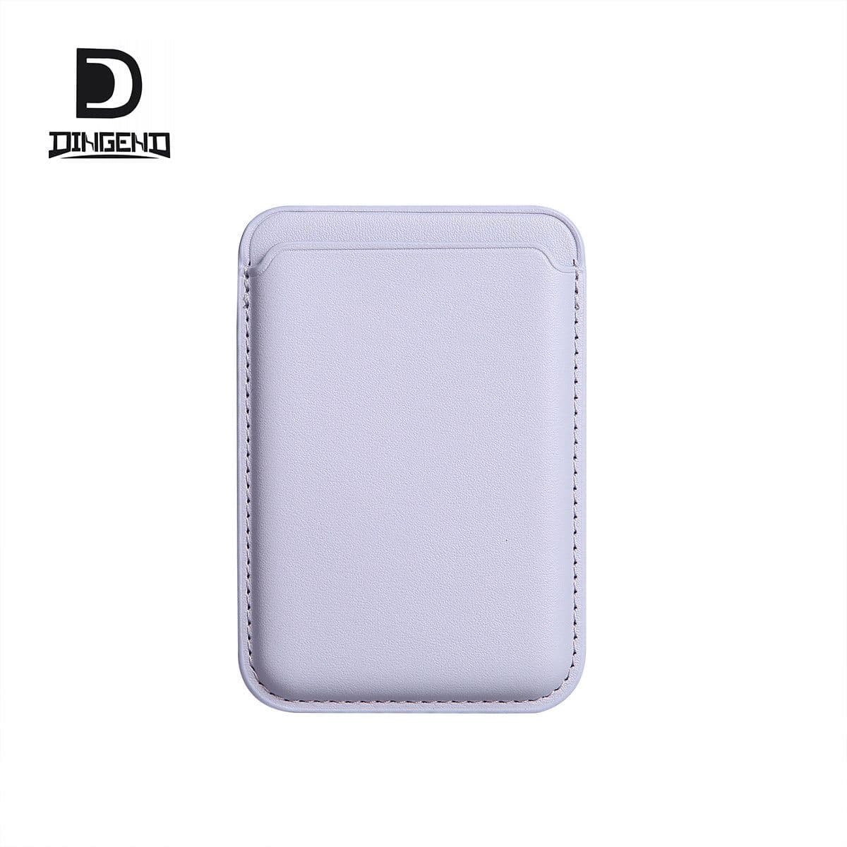 image-Apple iPhone 12/13 MagSafe Magnetic Card Holder with Anti-Demagnetizing