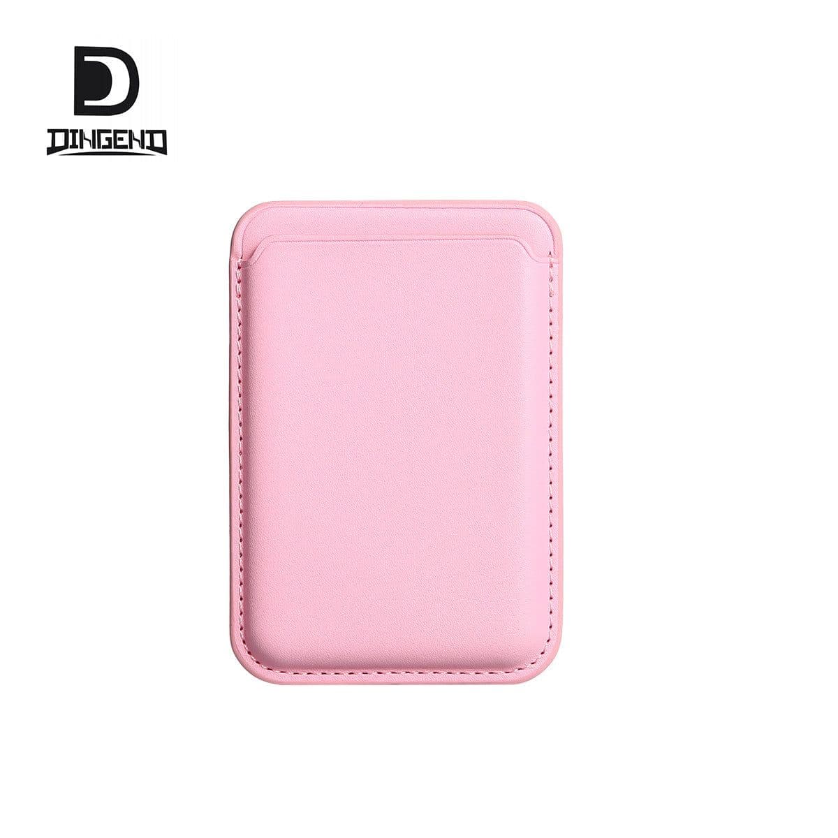 image-Apple iPhone 12/13 MagSafe Magnetic Card Holder with Anti-Demagnetizing