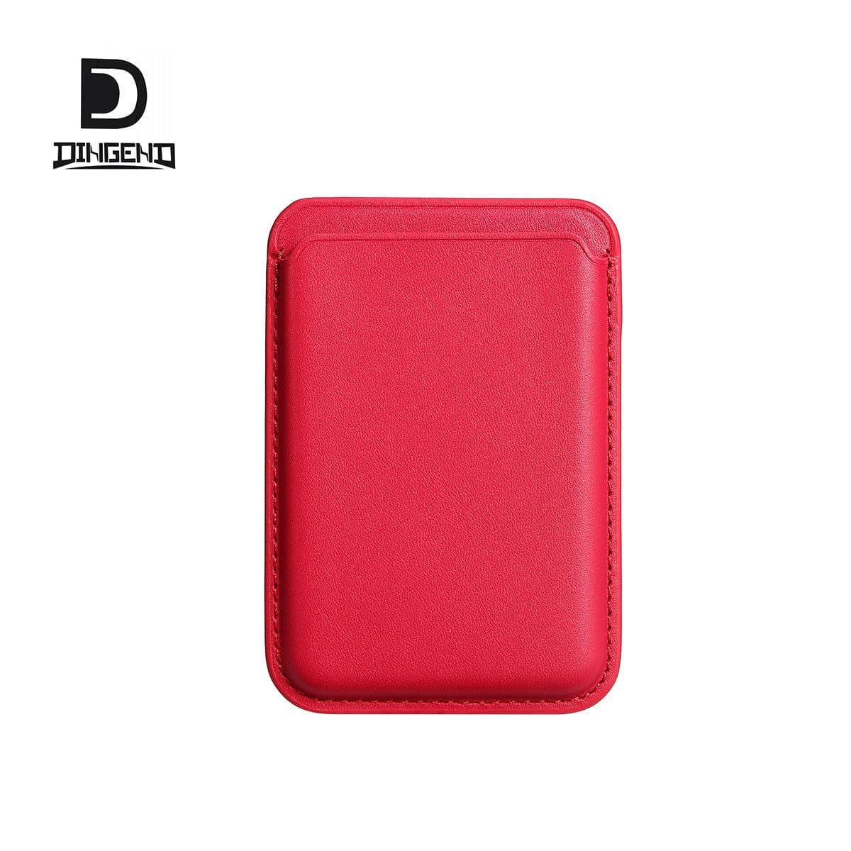 image-Apple iPhone 12/13 MagSafe Magnetic Card Holder with Anti-Demagnetizing