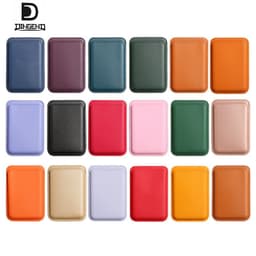image-Apple iPhone 12/13 MagSafe Magnetic Card Holder with Anti-Demagnetizing
