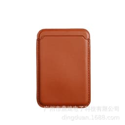 image-Apple iPhone 12/13 MagSafe Magnetic Card Holder with Anti-Demagnetizing