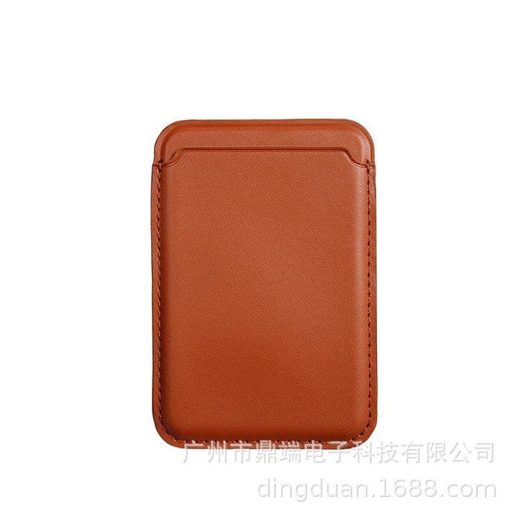 image-Apple iPhone 12/13 MagSafe Magnetic Card Holder with Anti-Demagnetizing