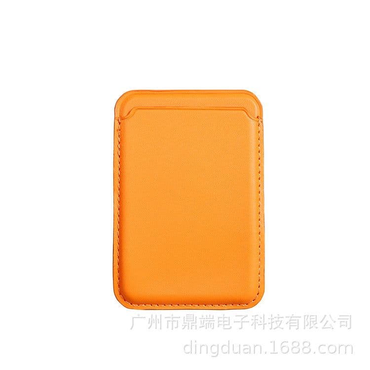image-Apple iPhone 12/13 MagSafe Magnetic Card Holder with Anti-Demagnetizing