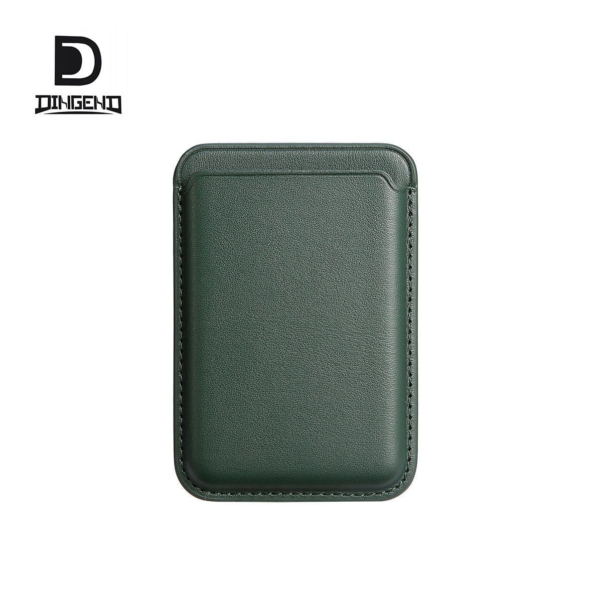 image-Apple iPhone 12/13 MagSafe Magnetic Card Holder with Anti-Demagnetizing