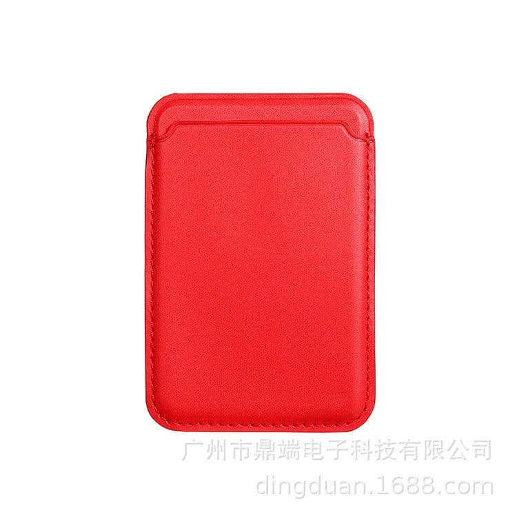 image-Apple iPhone 12/13 MagSafe Magnetic Card Holder with Anti-Demagnetizing