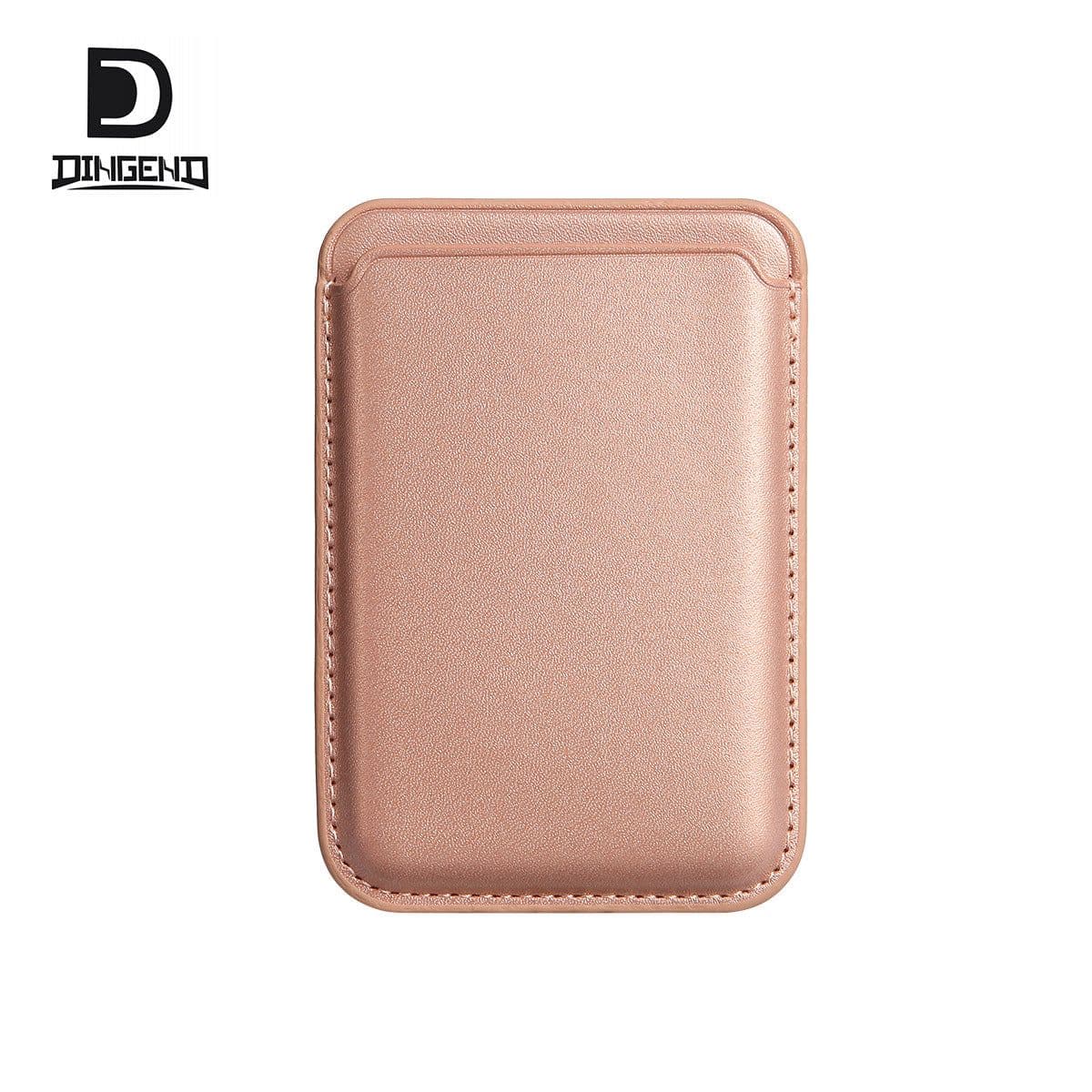 image-Apple iPhone 12/13 MagSafe Magnetic Card Holder with Anti-Demagnetizing