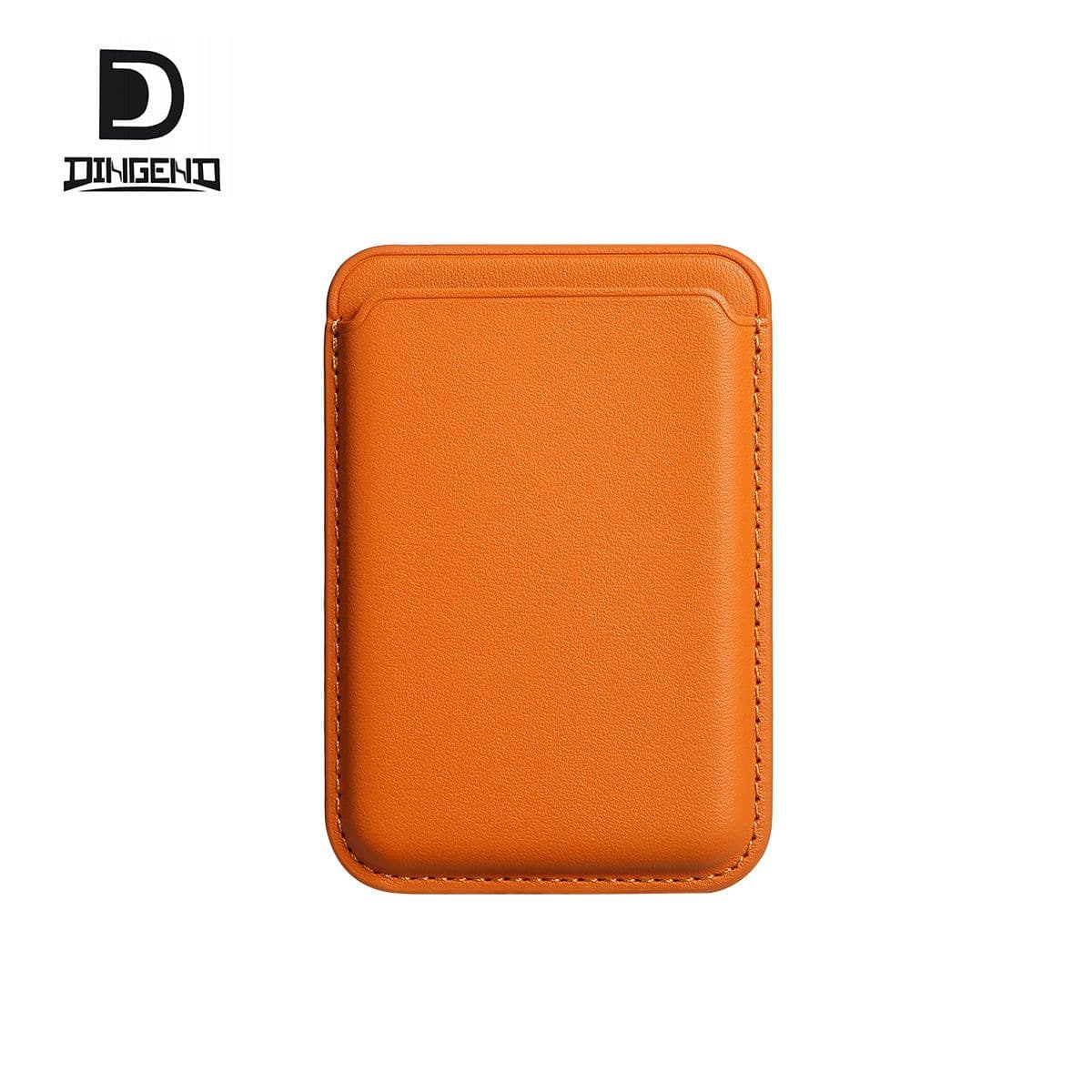 image-Apple iPhone 12/13 MagSafe Magnetic Card Holder with Anti-Demagnetizing