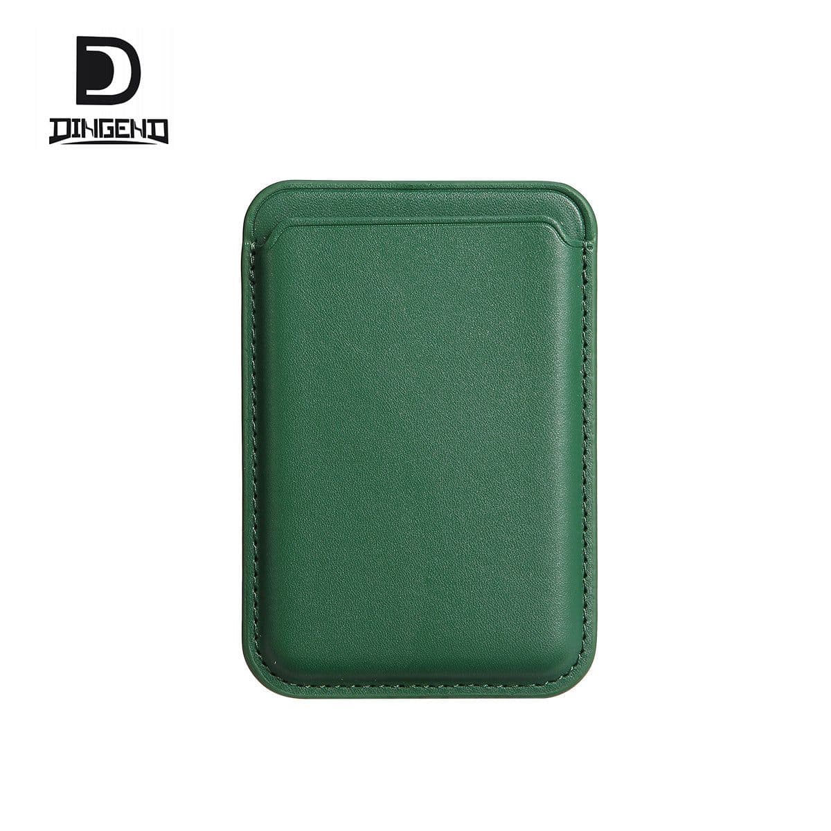 image-Apple iPhone 12/13 MagSafe Magnetic Card Holder with Anti-Demagnetizing