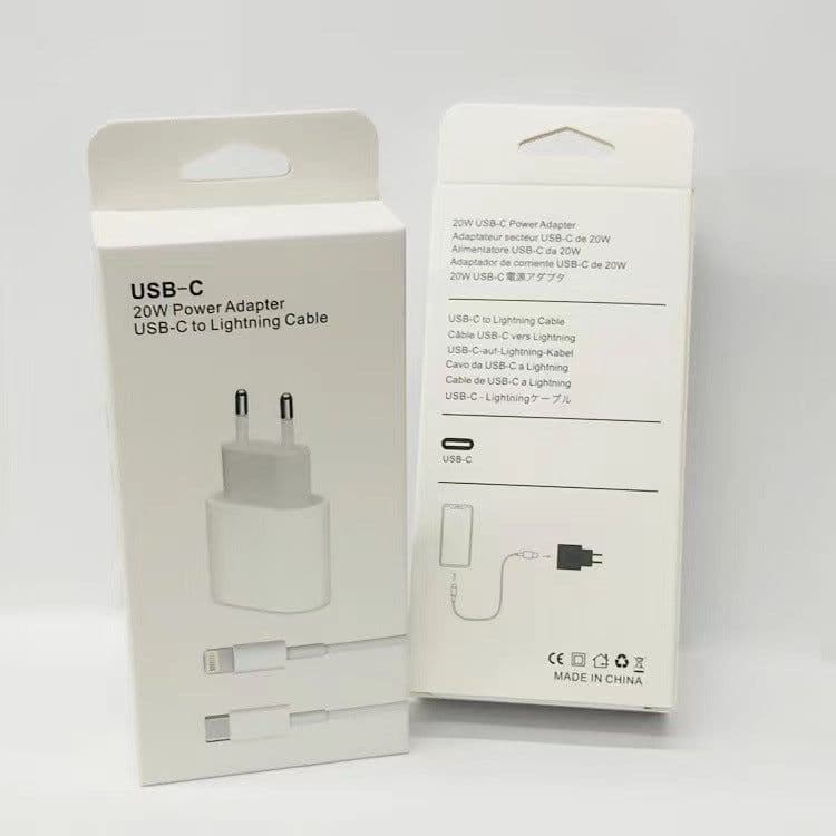 image-Yilin PD Fast Charger European Plug 12W 18W 20W 25W Multi-Power