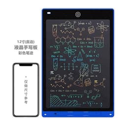 image-LCD Writing Tablet 12 Inch Electronic Drawing Board for Kids